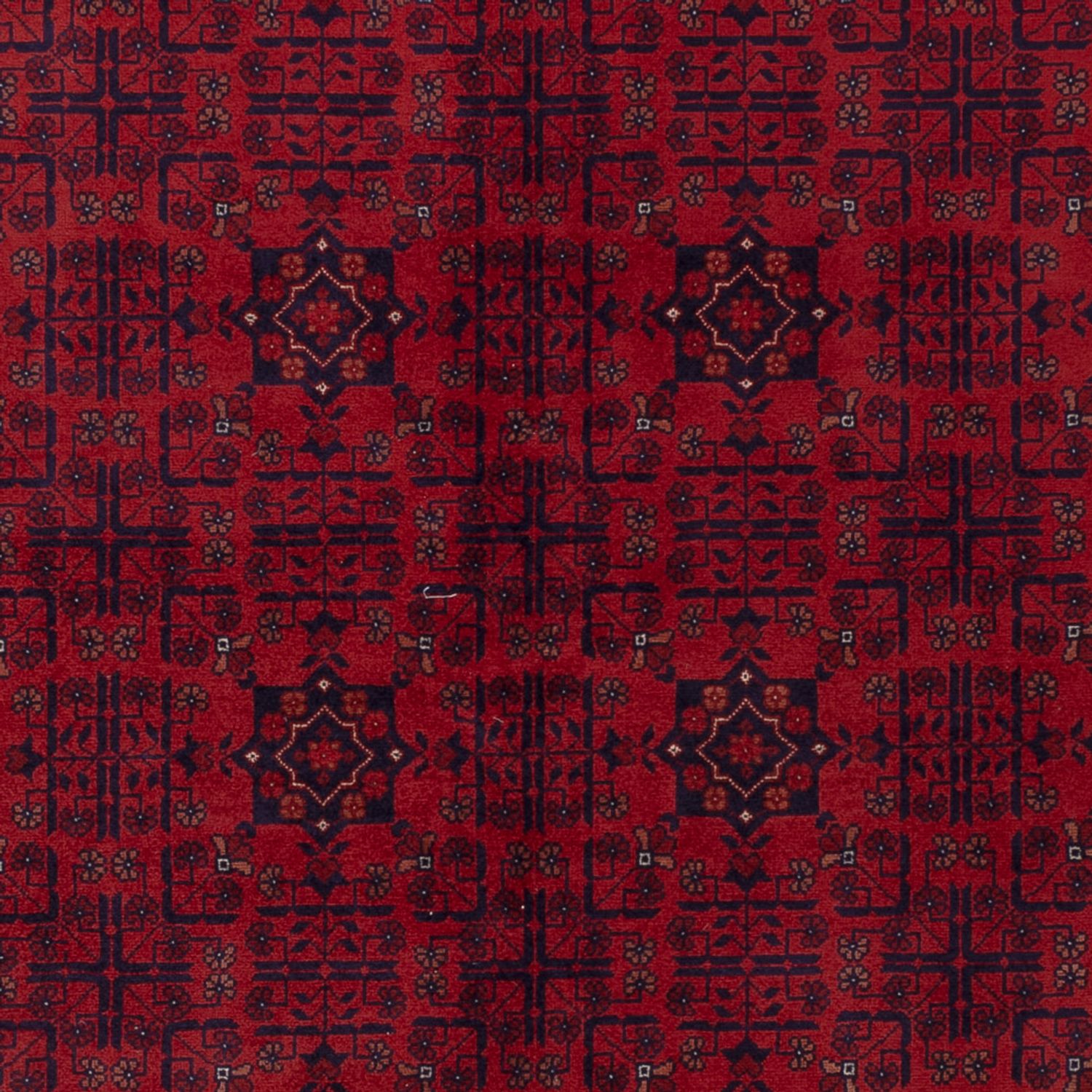 Afghan Rug - Royal - 250 x 175 cm - red
