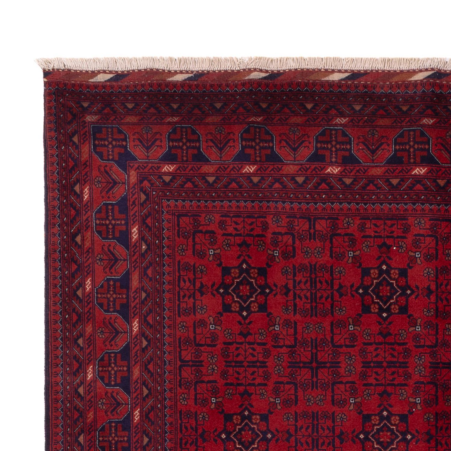 Afghan Rug - Royal - 250 x 175 cm - red