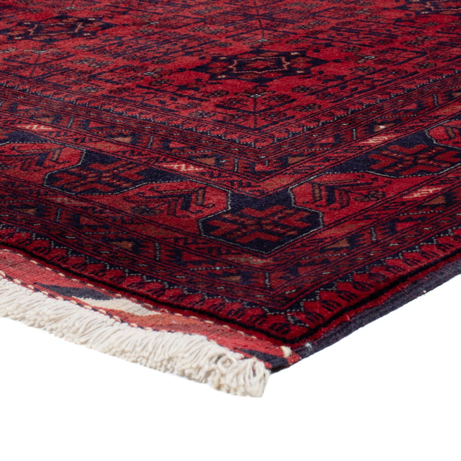 Afghan Rug - Royal - 250 x 175 cm - red