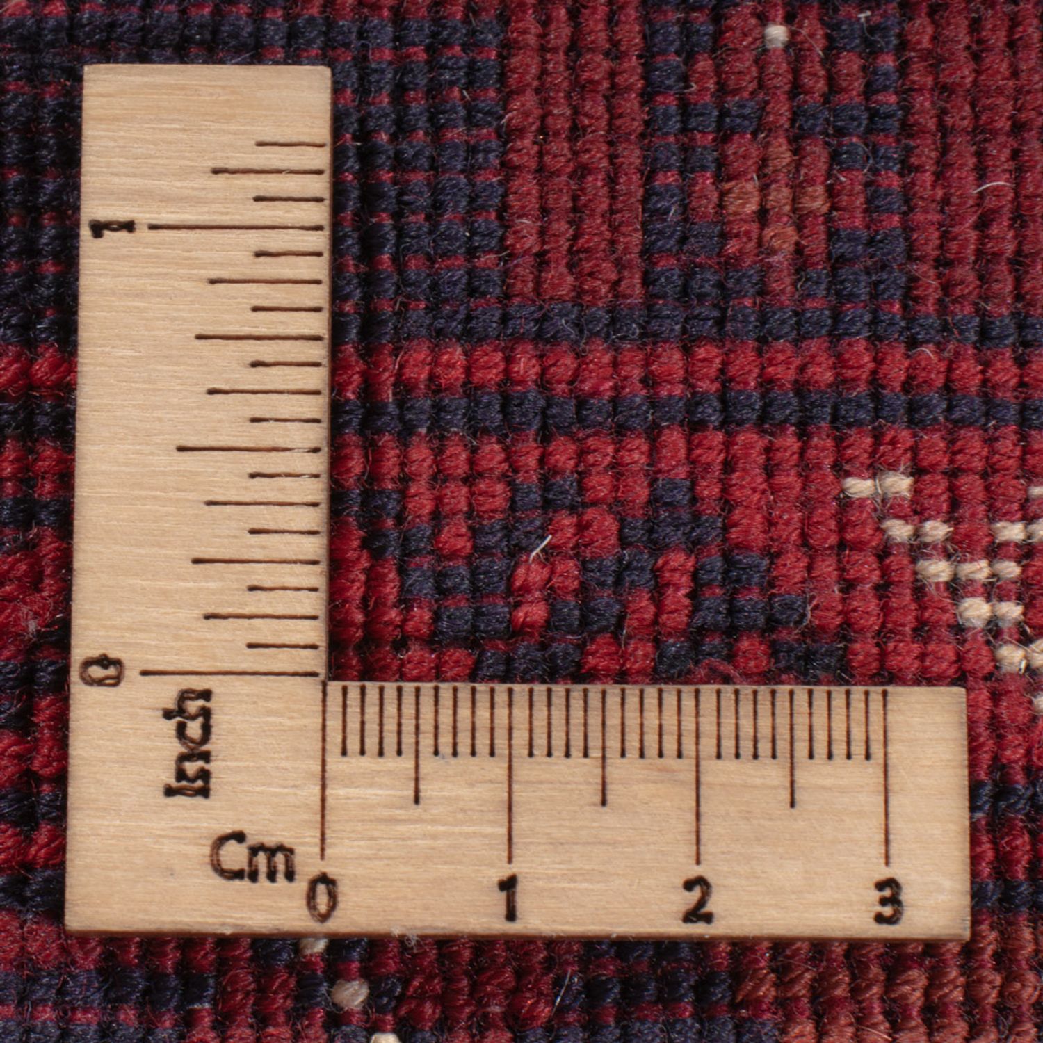 Afghan Rug - Royal - 250 x 175 cm - red