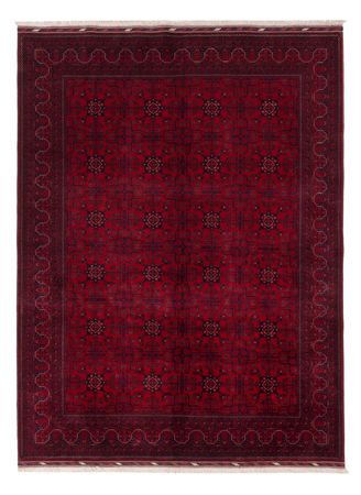 Afghan Rug - Royal - 236 x 174 cm - red