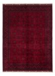 Afghan Rug - Royal - 236 x 174 cm - red