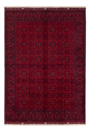 Afghan Rug - Royal - 241 x 170 cm - red