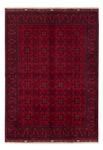Afghan Rug - Royal - 241 x 170 cm - red