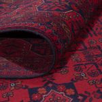 Afghan Rug - Royal - 241 x 170 cm - red