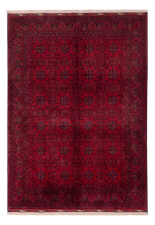Afghan Rug - Royal - 242 x 173 cm - red