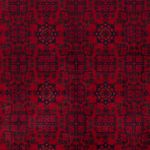 Afghan Rug - Royal - 241 x 173 cm - red
