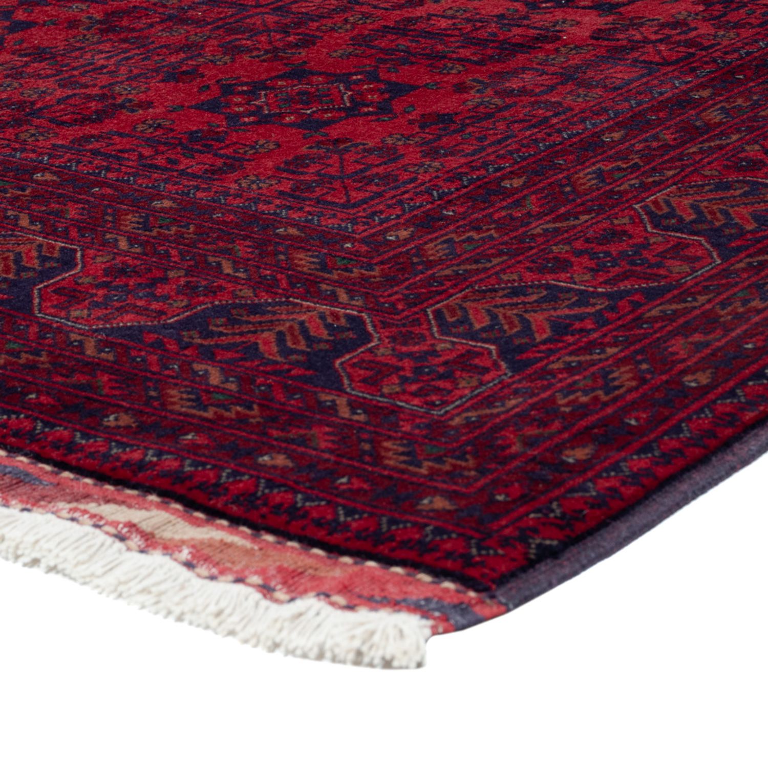 Afghan Rug - Royal - 244 x 172 cm - red