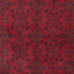 Afghan Rug - Kunduz - 234 x 170 cm - red