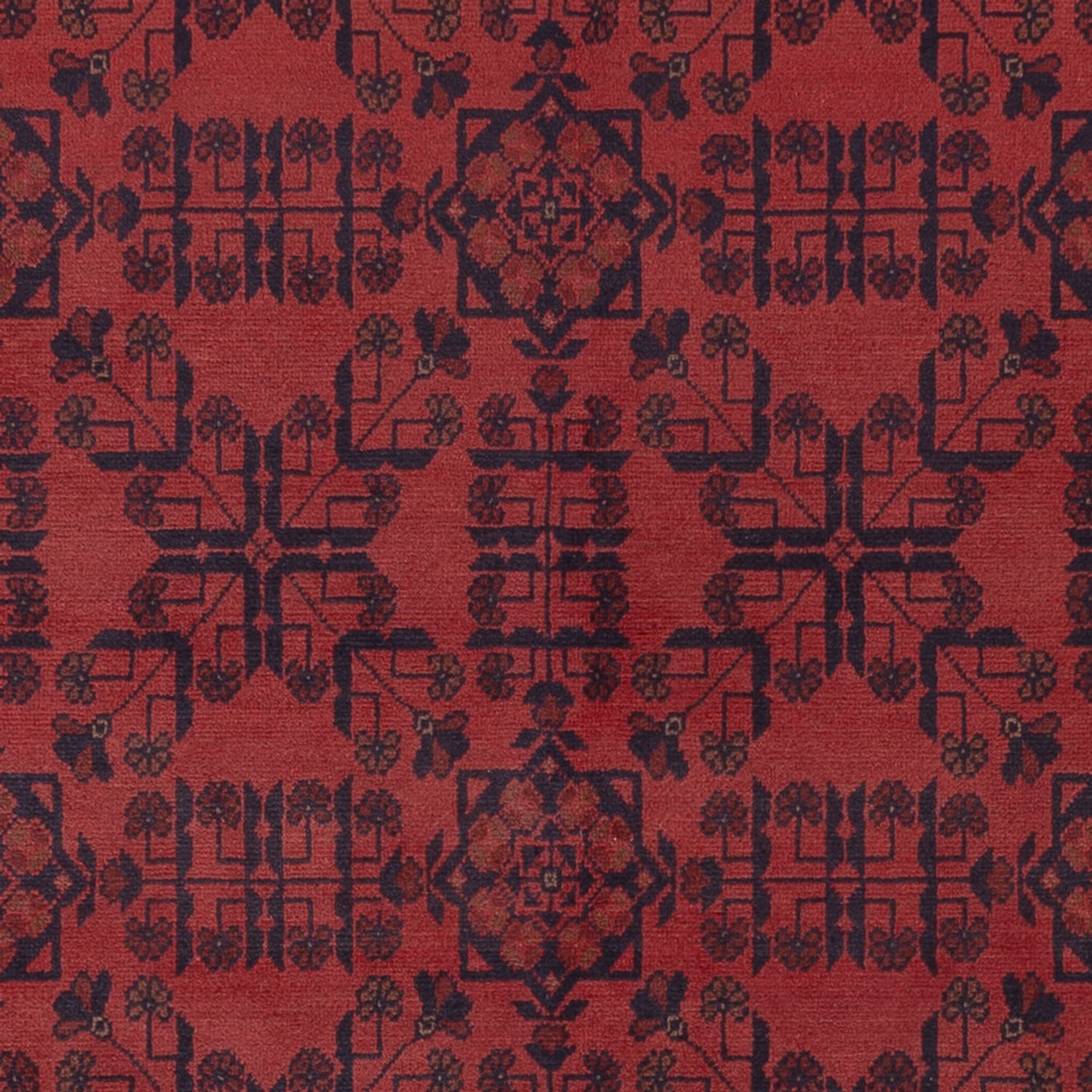 Afghan Rug - Kunduz - 240 x 175 cm - red