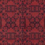 Afghan Rug - Kunduz - 240 x 175 cm - red