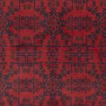 Afghan Rug - Kunduz - 238 x 174 cm - red