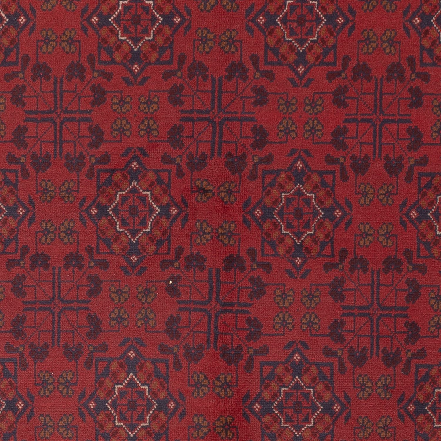 Afghan Rug - Kunduz - 236 x 172 cm - red