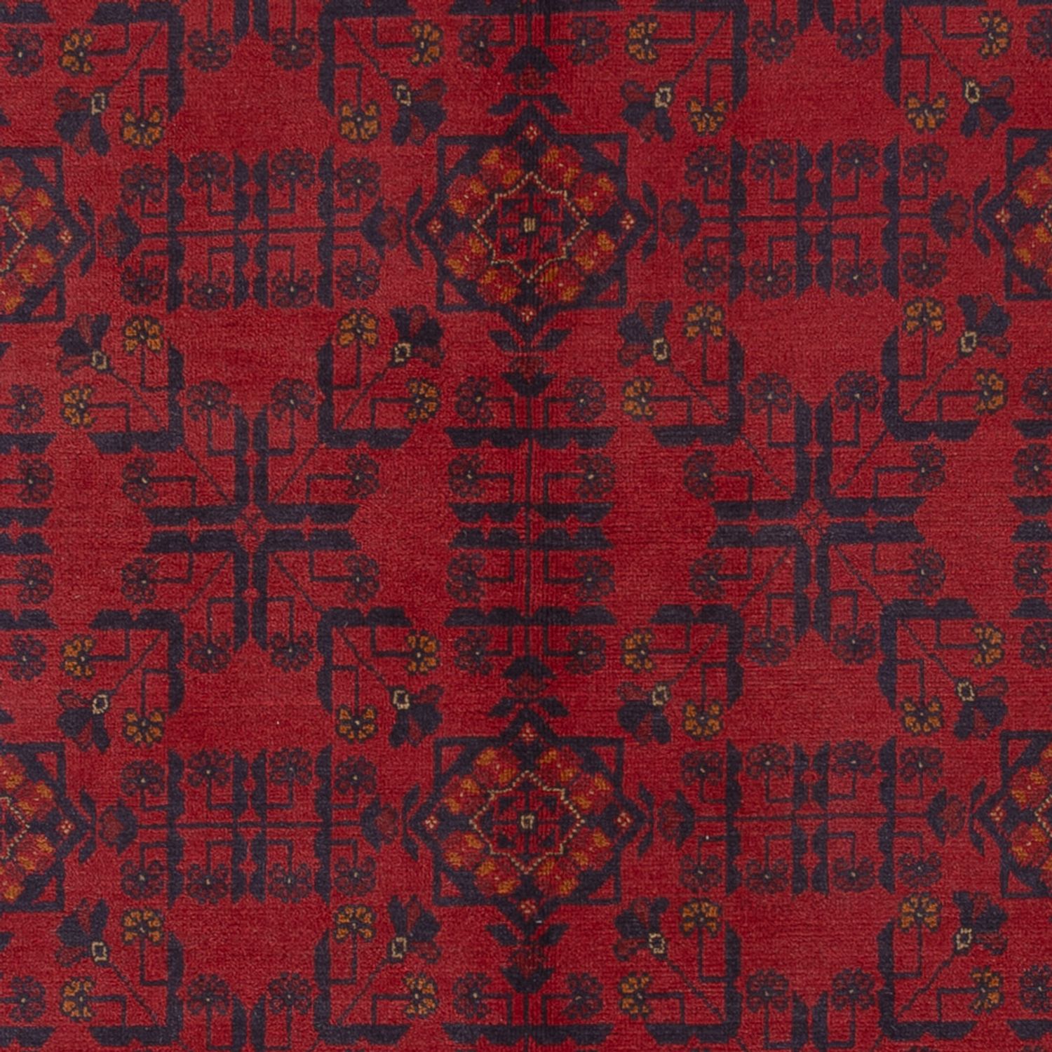 Afghan Rug - Kunduz - 235 x 169 cm - red