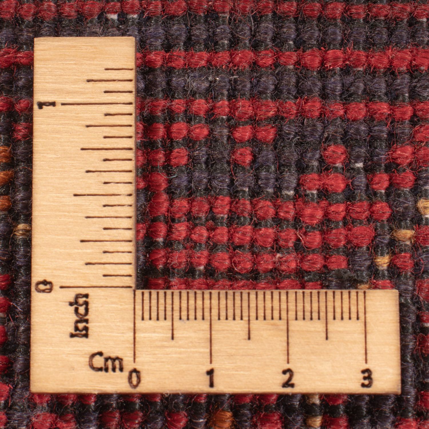 Afghan Rug - Kunduz - 235 x 169 cm - red