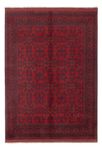 Afghan Rug - Kunduz - 235 x 169 cm - red