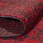Afghan Rug - Kunduz - 235 x 169 cm - red