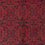 Afghan Rug - Kunduz - 227 x 171 cm - red