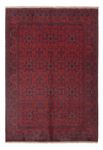 Afghan Rug - Kunduz - 234 x 175 cm - red