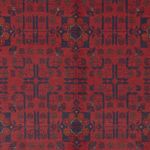 Afghan Rug - Kunduz - 234 x 175 cm - red