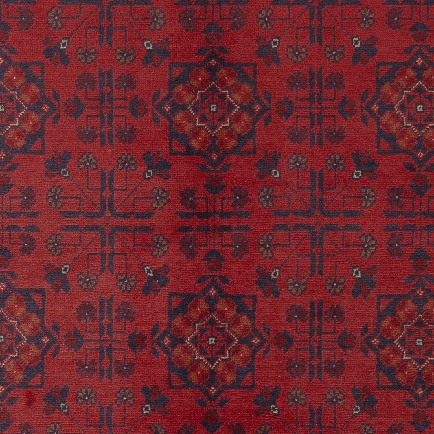 Afghan Rug - Kunduz - 236 x 166 cm - red