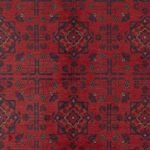 Afghan Rug - Kunduz - 236 x 166 cm - red
