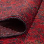 Afghan Rug - Kunduz - 231 x 176 cm - red