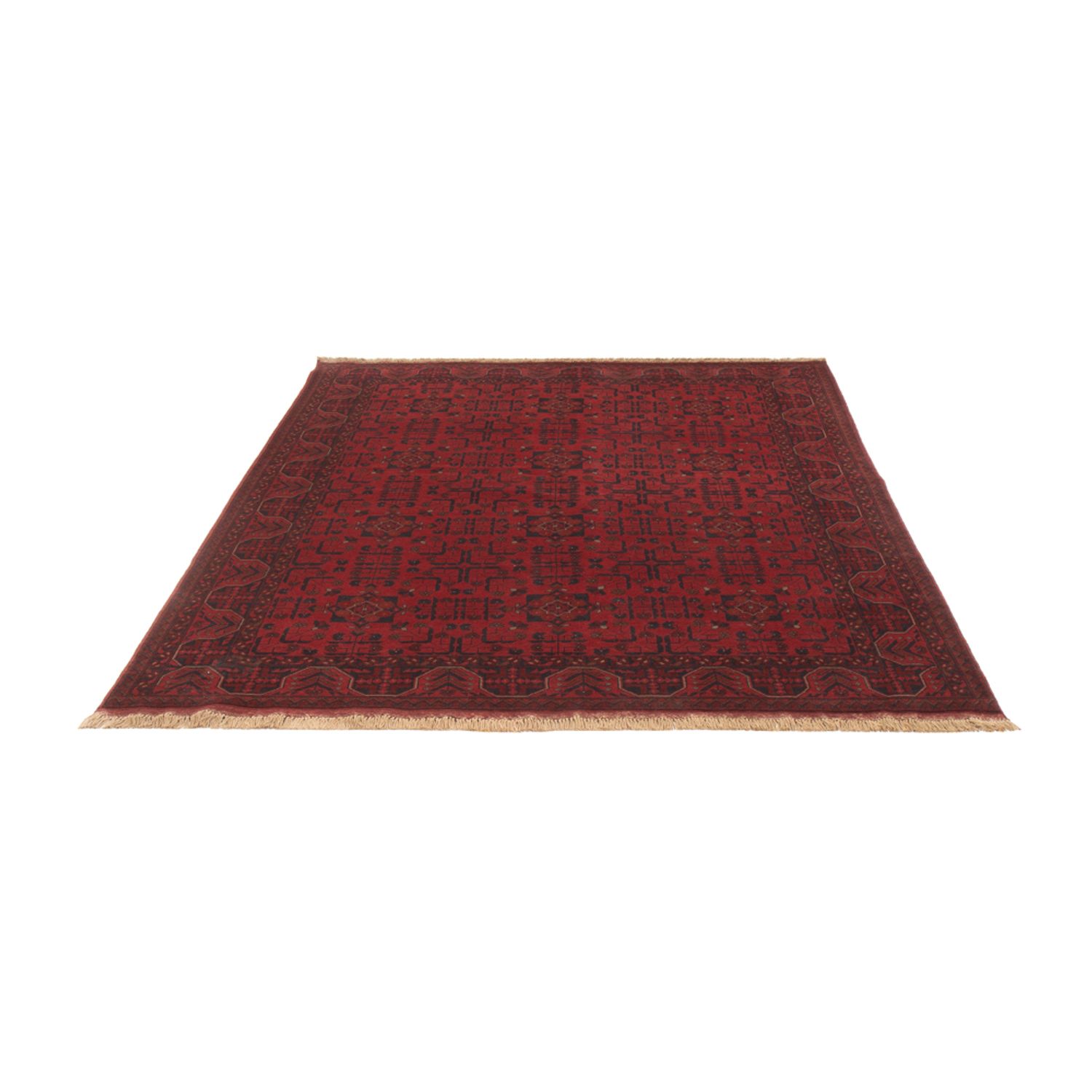 Afghan Rug - Kunduz - 234 x 171 cm - red