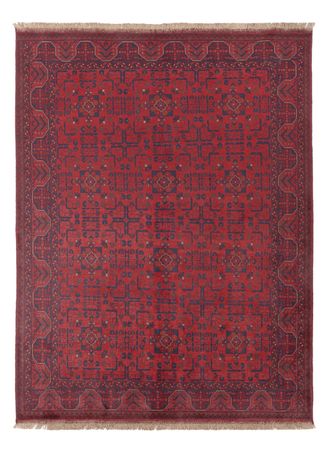 Afghan Rug - Kunduz - 234 x 171 cm - red