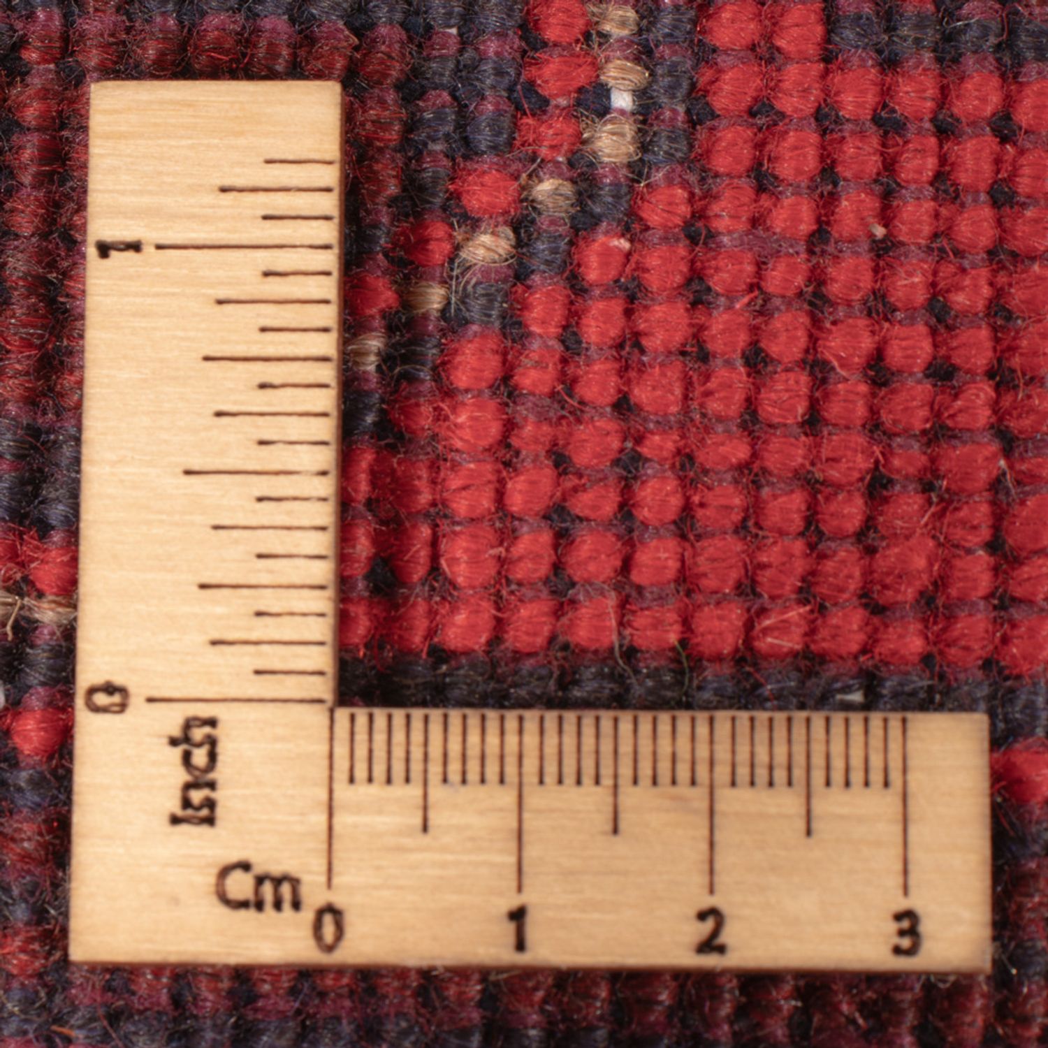 Afghan Rug - Kunduz - 223 x 173 cm - red