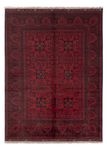 Afghan Rug - Kunduz - 200 x 145 cm - red