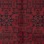 Afghan Rug - Kunduz - 200 x 145 cm - red
