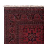Afghan Rug - Kunduz - 200 x 145 cm - red