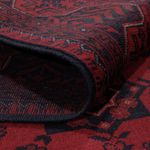 Afghan Rug - Kunduz - 200 x 145 cm - red