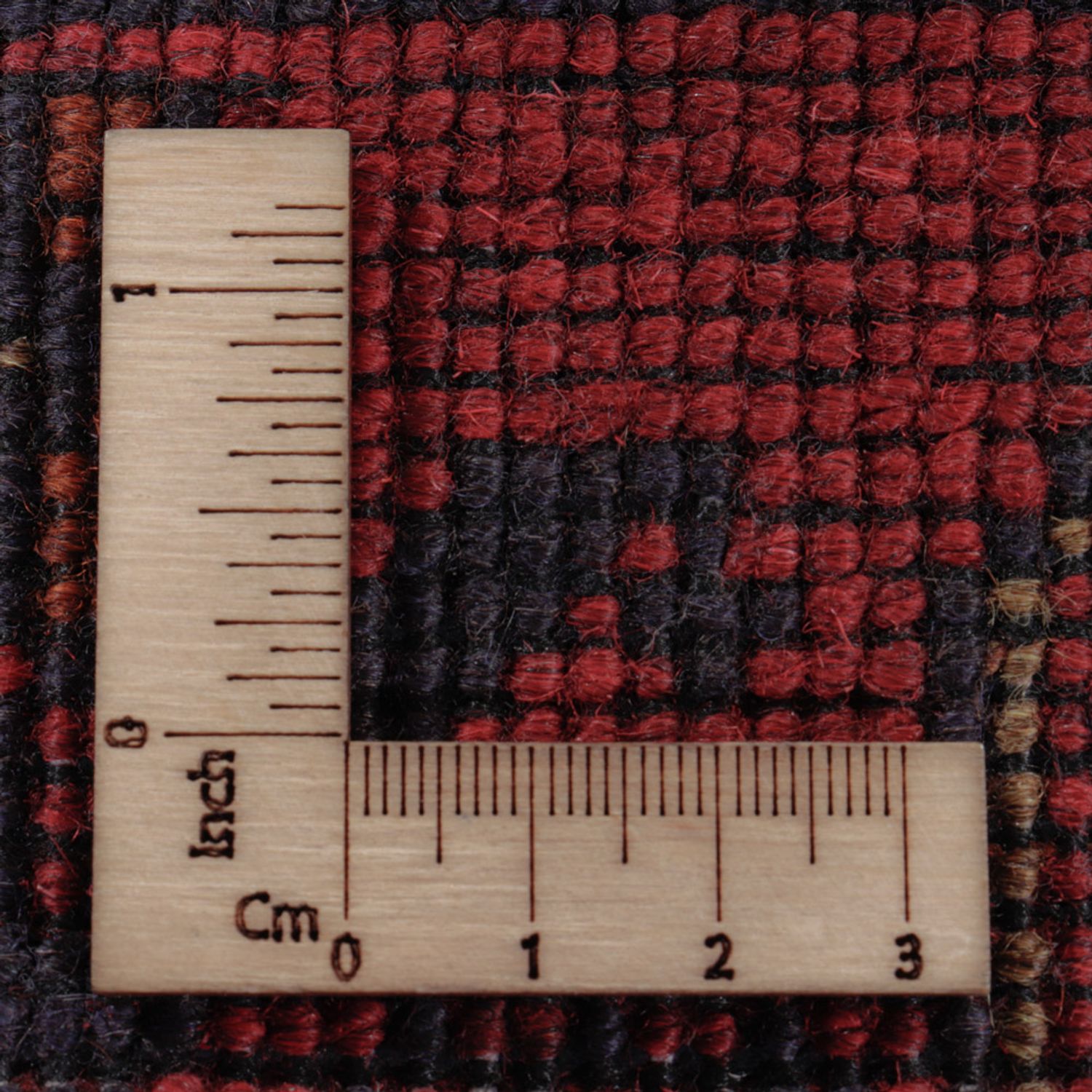 Afghan Rug - Kunduz - 200 x 152 cm - red