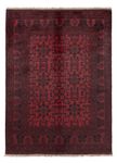 Afghan Rug - Kunduz - 203 x 149 cm - red