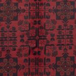Afghan Rug - Kunduz - 203 x 149 cm - red