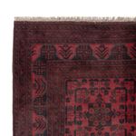 Afghan Rug - Kunduz - 203 x 149 cm - red