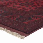 Afghan Rug - Kunduz - 203 x 149 cm - red