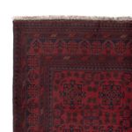 Afghan Rug - Kunduz - 200 x 151 cm - red