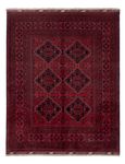 Afghan Rug - Kunduz - Royal - 189 x 154 cm - red