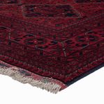 Afghan Rug - Kunduz - Royal - 189 x 154 cm - red