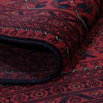 Afghan Rug - Kunduz - Royal - 189 x 154 cm - red