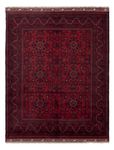 Afghan Rug - Kunduz - Royal - 195 x 153 cm - red