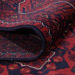 Afghan Rug - Kunduz - Royal - 195 x 153 cm - red