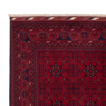 Afghan Rug - Royal - 257 x 176 cm - red