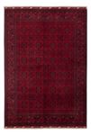 Afghan Rug - Royal - 257 x 176 cm - red