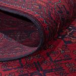 Afghan Rug - Royal - 257 x 176 cm - red