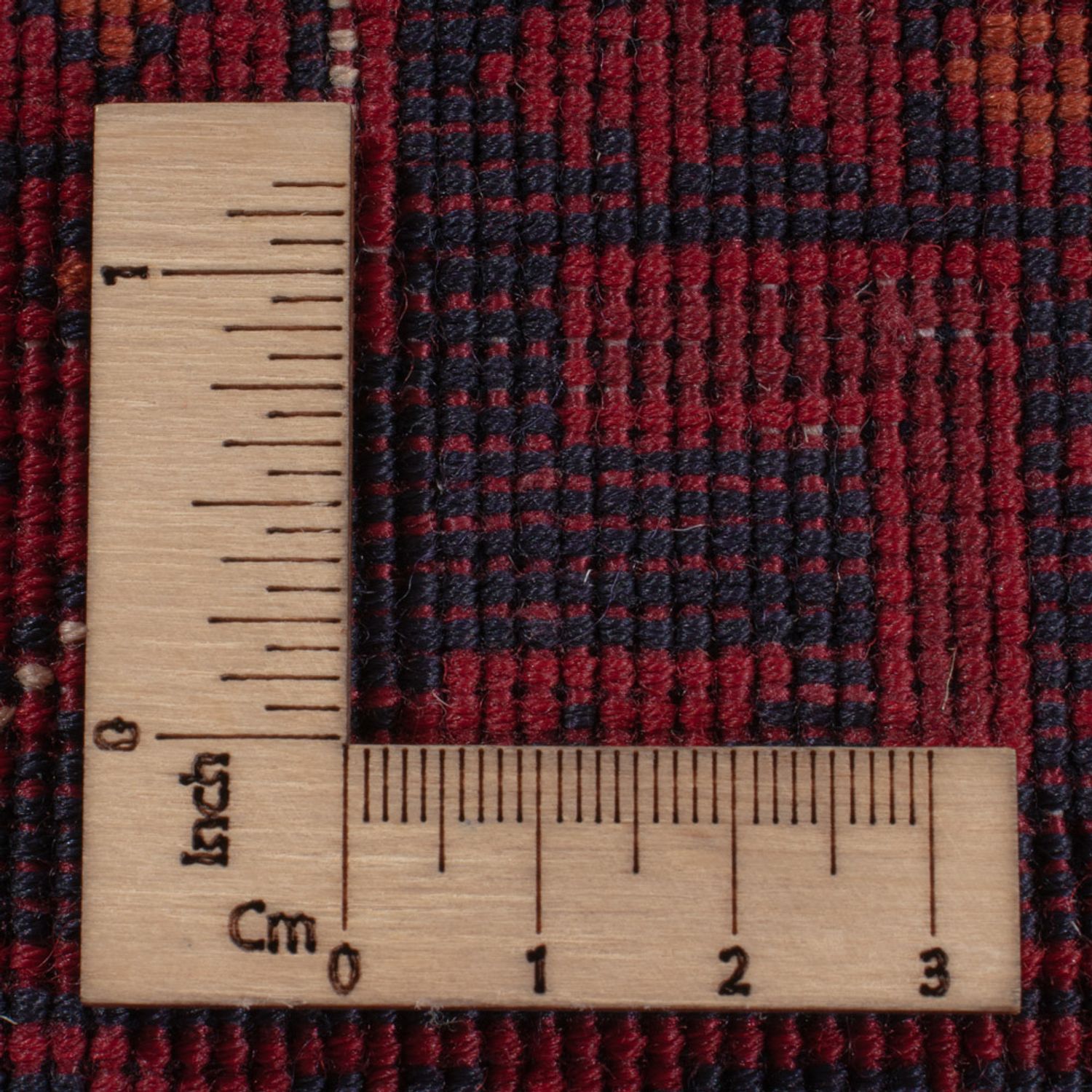 Afghan Rug - Royal - 240 x 176 cm - red