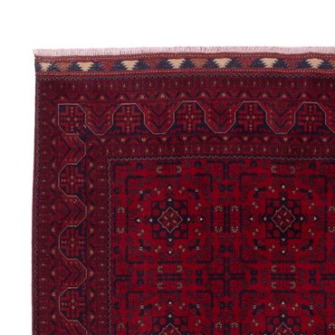 Afghan Rug - Royal - 240 x 176 cm - red